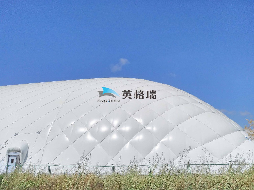氣膜館居然會(huì) “自己洗澡”？這是什么黑科技！