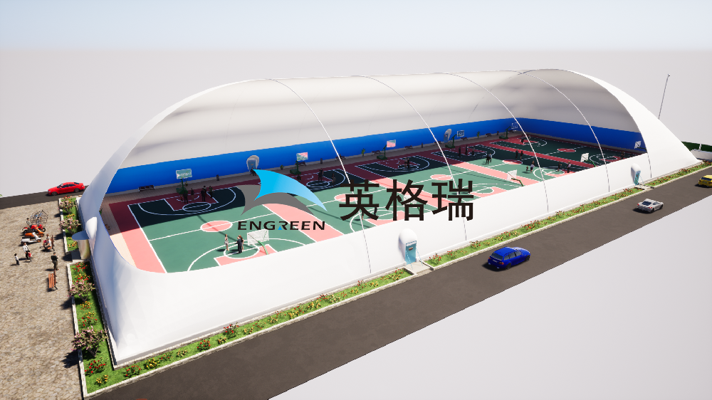 投資建造一個氣膜體育館的造價(jià)是多少？