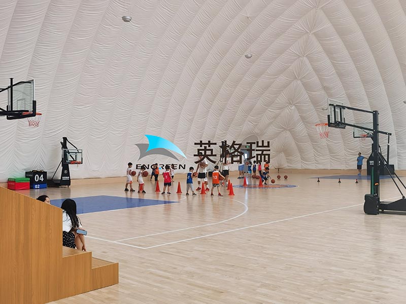 想要一個大型球館，不妨看看我們的氣膜建筑球館