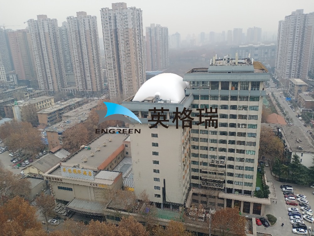 樓頂封神！氣膜體育館把閑置空間玩明白了